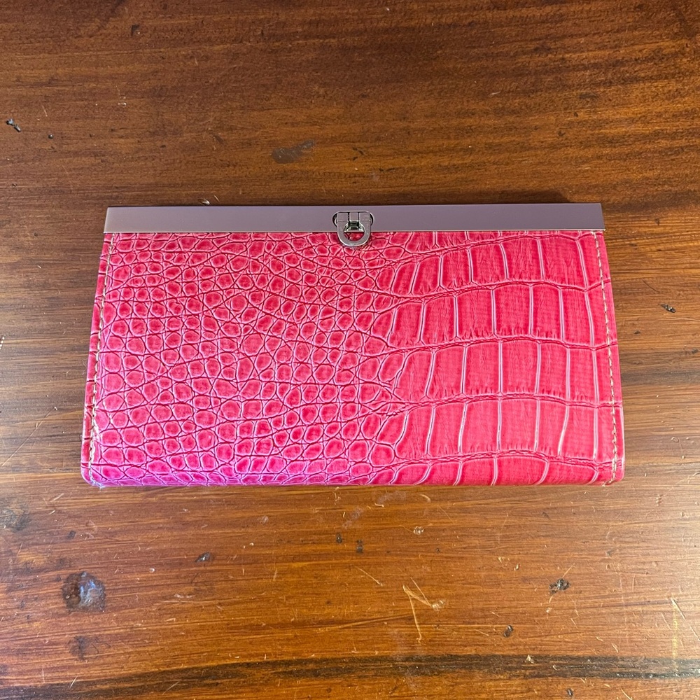 Y2K Pink Wallet